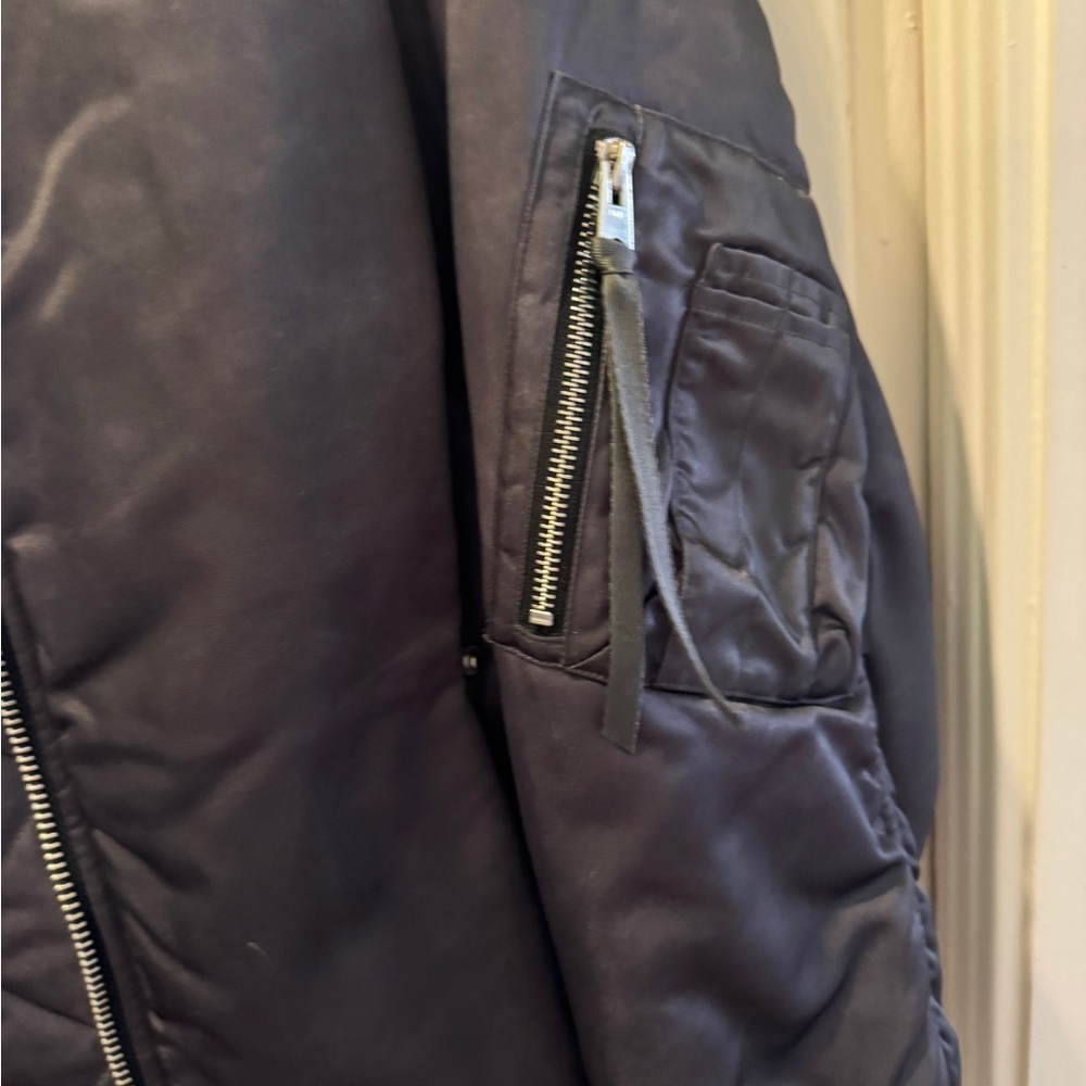 Agolde x Shoreditch Ski Club Bomber - Picture 5 of 5